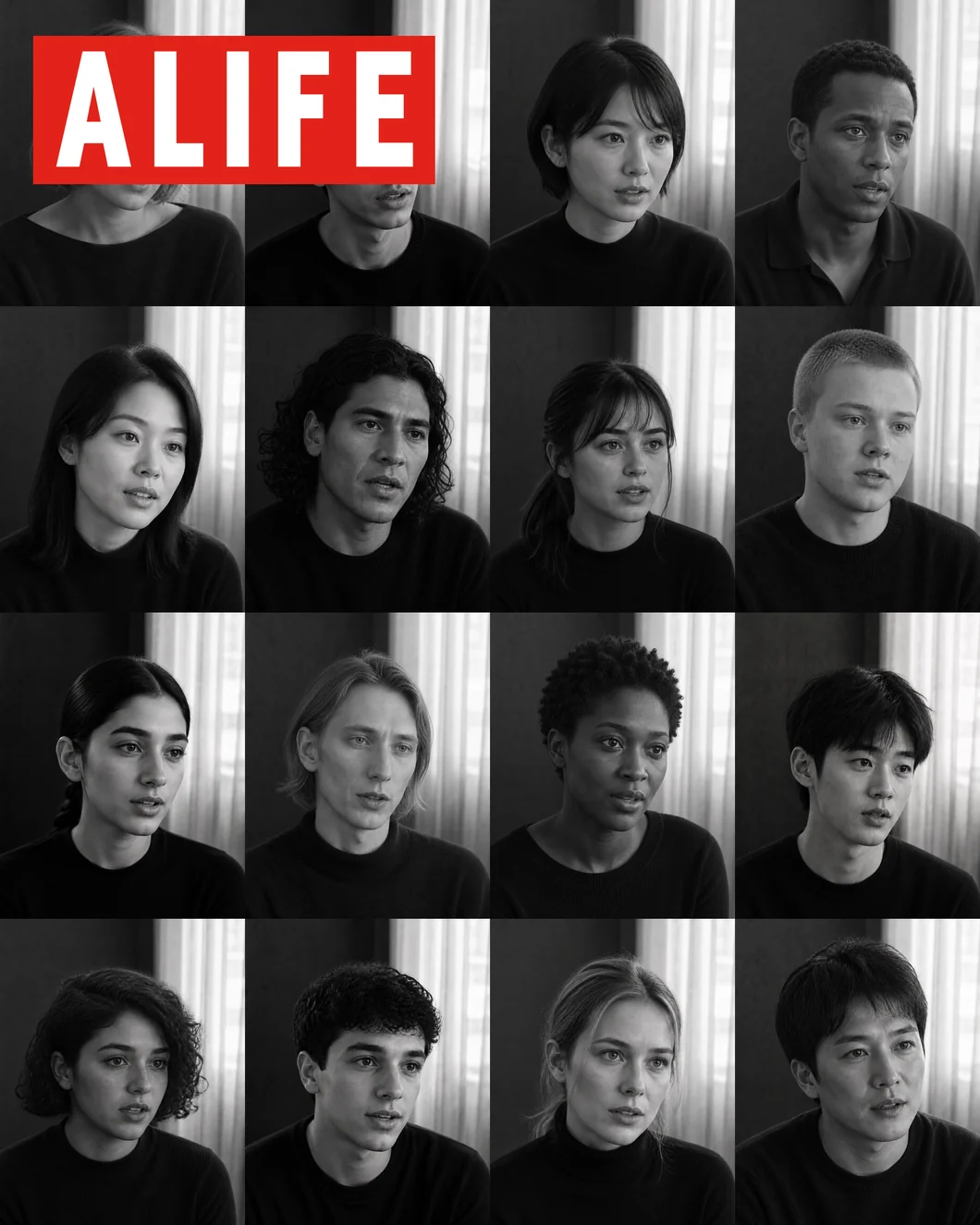 ALIFE — 16人のポートレート