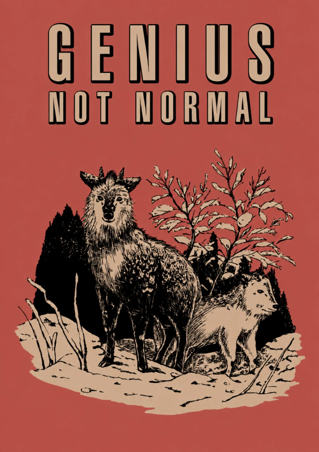 GENIUS NOT NORMAL