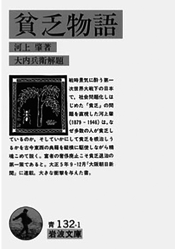 143 貧乏物語／河上肇