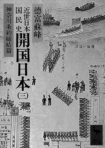 145 近世日本国民史（全100巻）（開国日本三）／徳富蘇峰