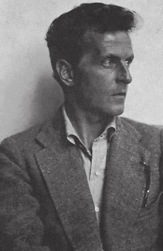 ルートヴィヒ・ウィトゲンシュタインの肖像、1930年。撮影：Moritz Nähr